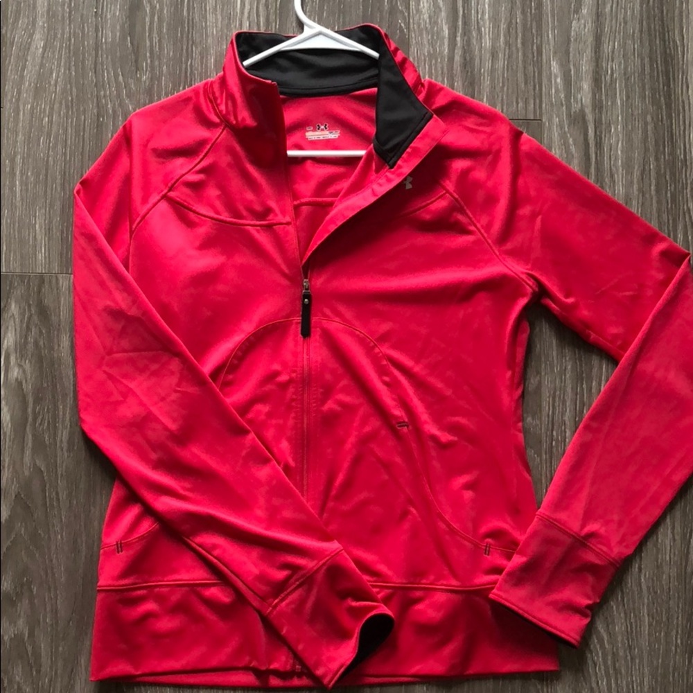 Under Armor zip-up